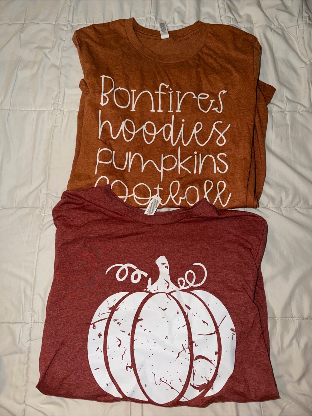 Womens Fall Bella Canvas Shirts